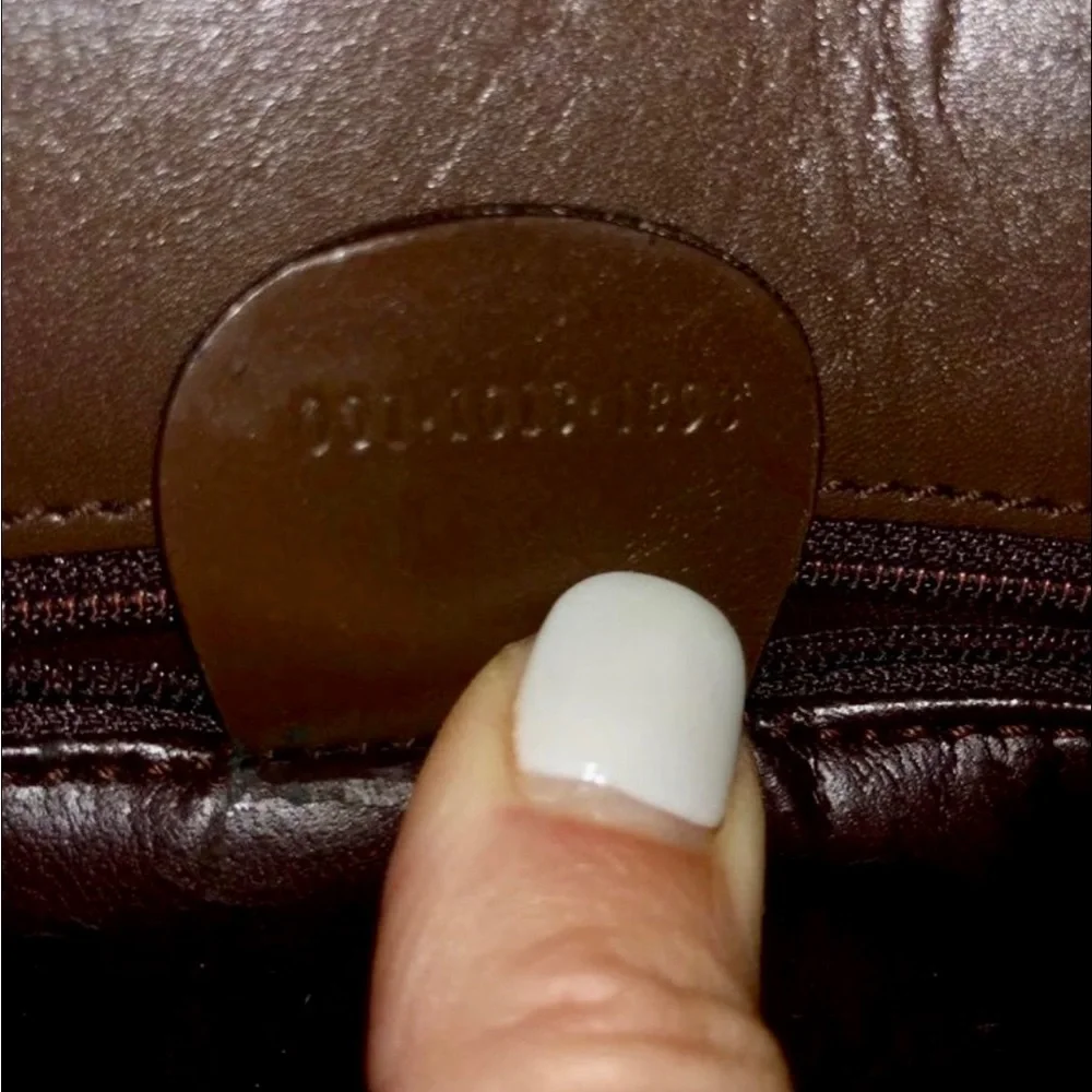 Gucci Authentic Brown leather Jackie O hobo bag